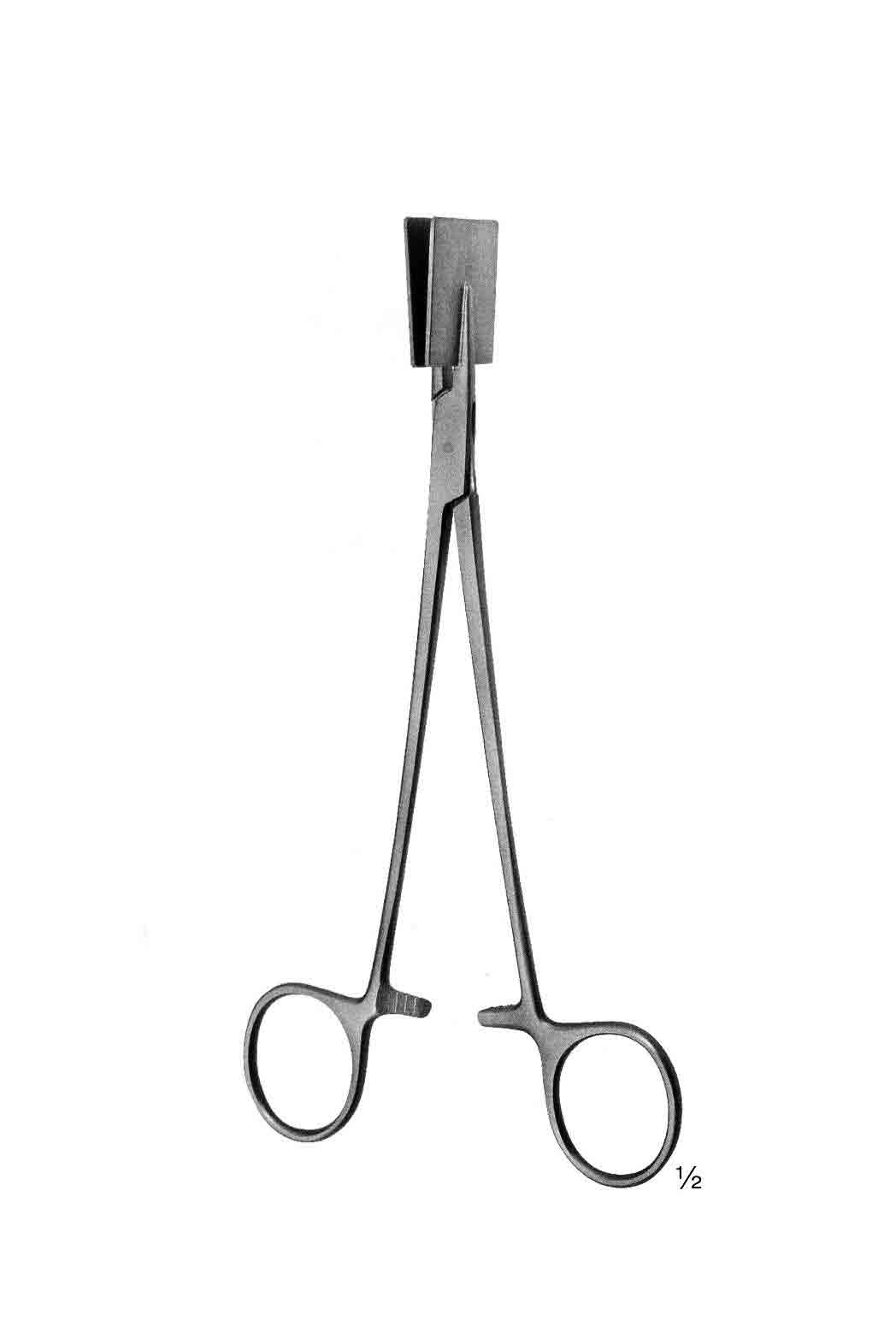 CARTİLAJ FORSEPSİ 13X13MM 15.5CM